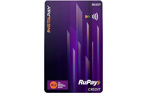 AU Insta Credit Card