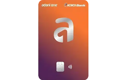 Adani One ICICI Bank Platinum Credit Card ₹999 joining fee