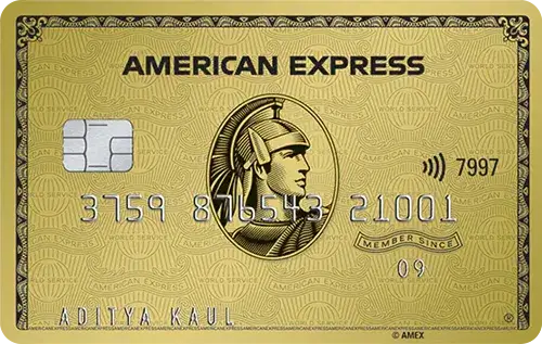 Amex Gold Credit Card