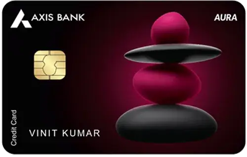 Axis Aura Credit Card