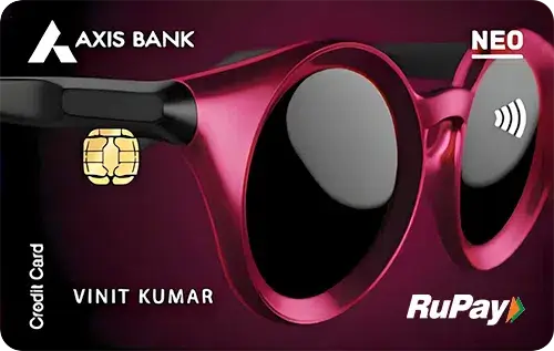 Axis Neo Credit Card