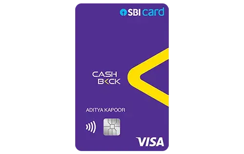 SBI Cashback Credit Card ₹999 joining fee