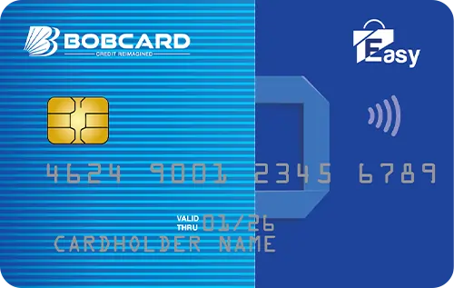BOB Easy Credit Card