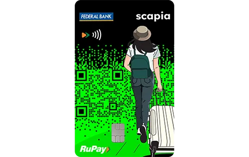 Federal Scapia Credit Card Lifetime Free