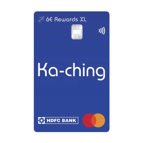 HDFC 6E Rewards IndiGo Credit Card