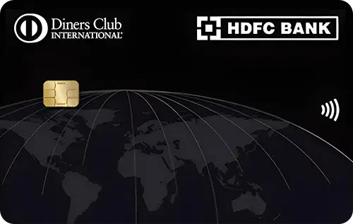 HDFC Diners Club Black Credit Card ₹10,000 fee
