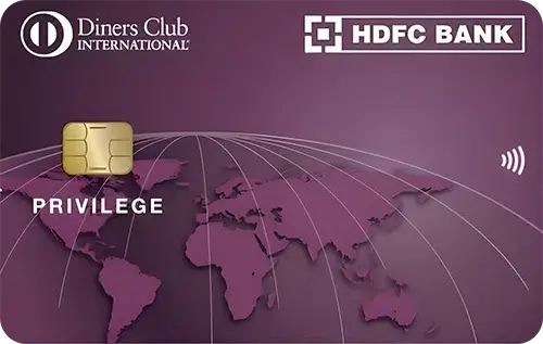 HDFC Diners Club Privilege Credit Card