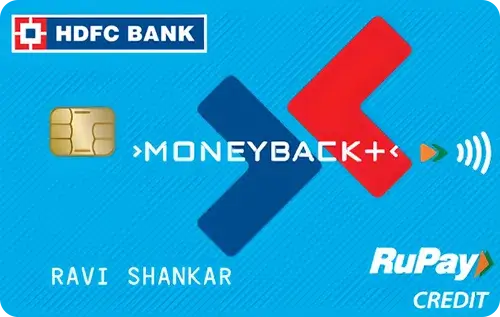 HDFC MoneyBack+ Credit Card