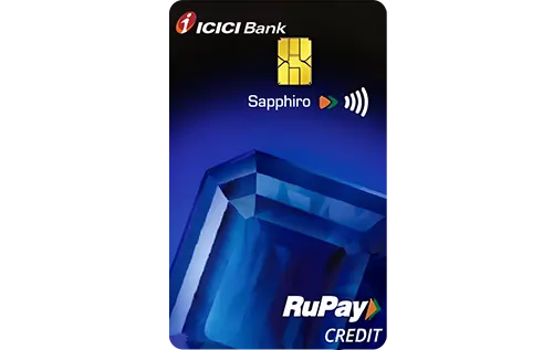 ICICI Sapphiro Credit Card