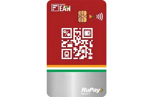 IDFC FIRST EA₹N RuPay Secured Credit Card