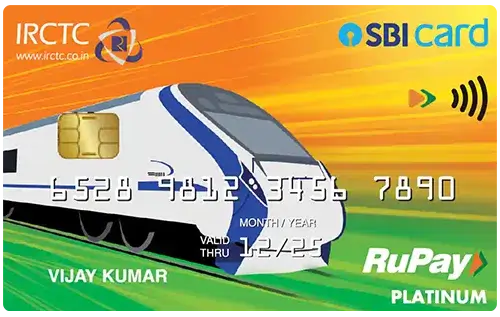 SBI IRCTC RuPay Credit Card