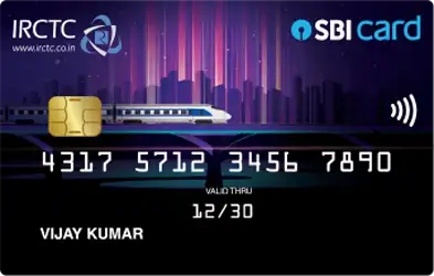 IRCTC SBI Card Premier Credit Card