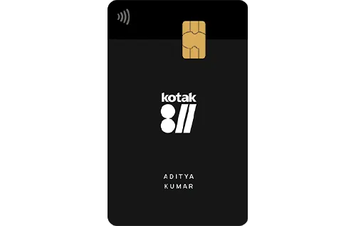 Kotak 811 Credit Card