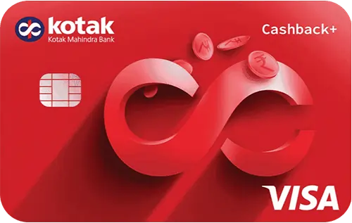Kotak Cashback Plus Credit Card