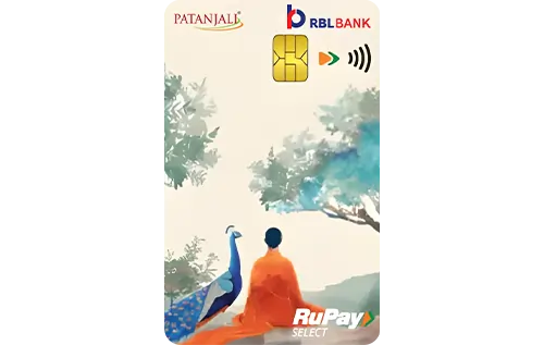Patanjali RBL Swarn Credit Card