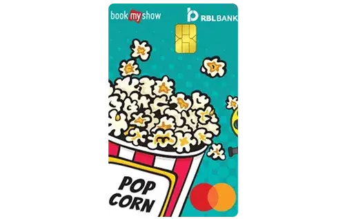 RBL Popcorn Credit Card