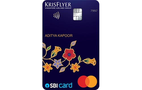 SBI KrisFlyer Credit Card