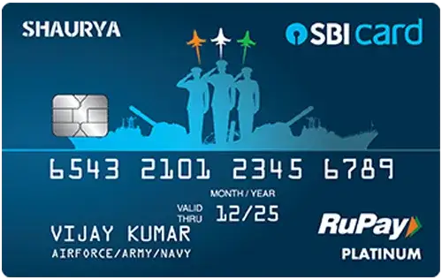 SBI Shaurya Credit Card