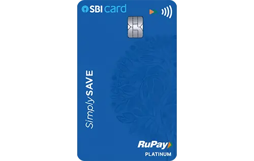 SBI SimplySAVE Credit Card