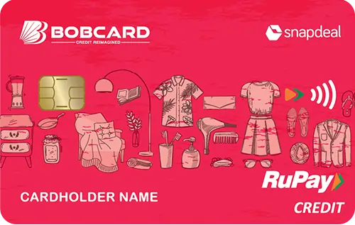 SNAPDEAL BOBCARD