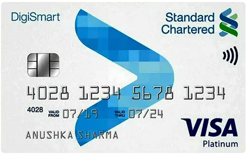 Standard Chartered DigiSmart Credit Card