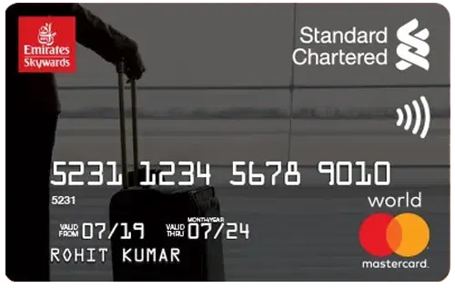 Standard Chartered Emirates World Credit Card