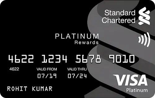 Standard Chartered Platinum Rewards Credit Card