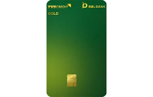 TVS RBL Gold Credit Card