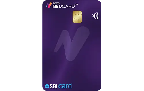 Tata Neu Infinity SBI Credit Card