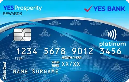 YES Prosperity Rewards Credit Card