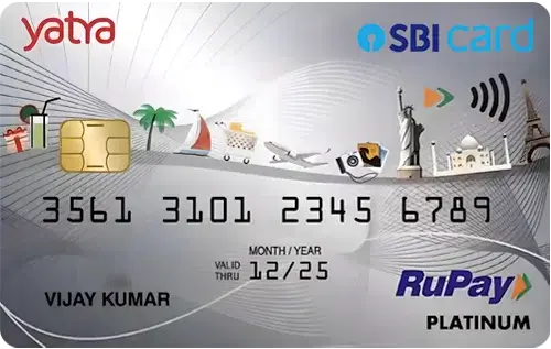 SBI Yatra Credit Card