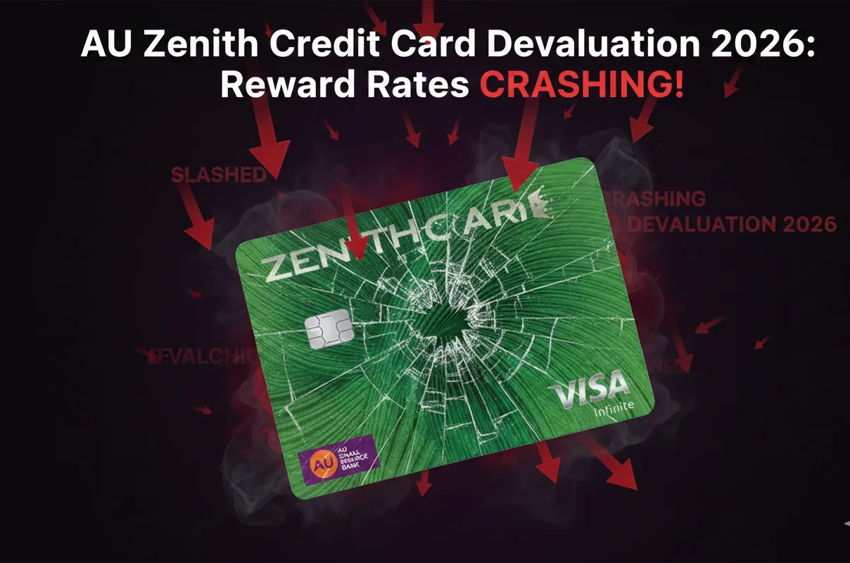 AU Zenith Credit Card Devaluation 2026