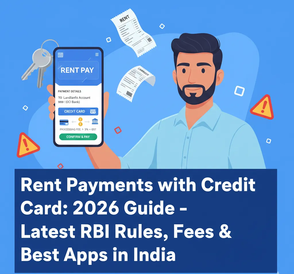 Rent Payments with Credit Card - 2026 Guide with RBI Rules