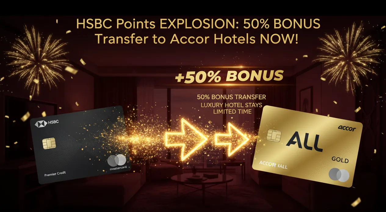HSBC Points 50% Bonus Transfer to Accor Hotels