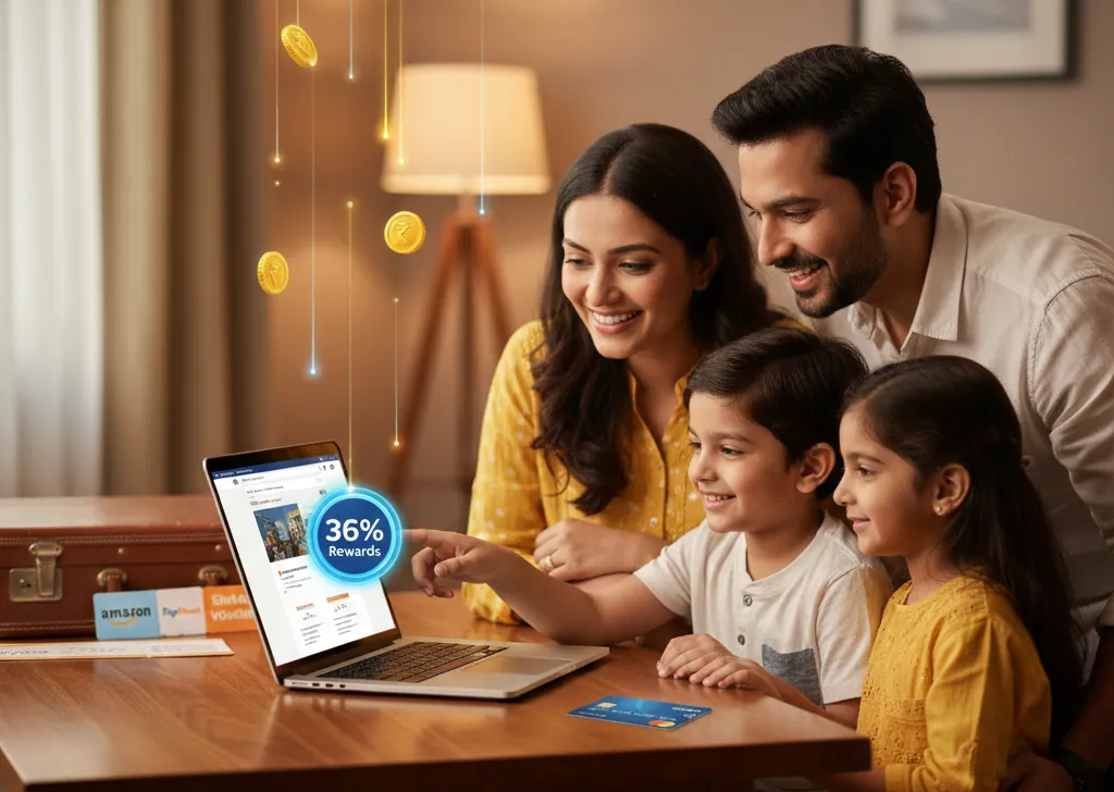 ICICI Bank iShop Portal - Up to 36% Rewards on Hotels, Flights & Vouchers